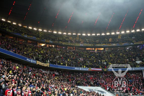 FC Bayern München vs Borussia Dortmund (0-1)