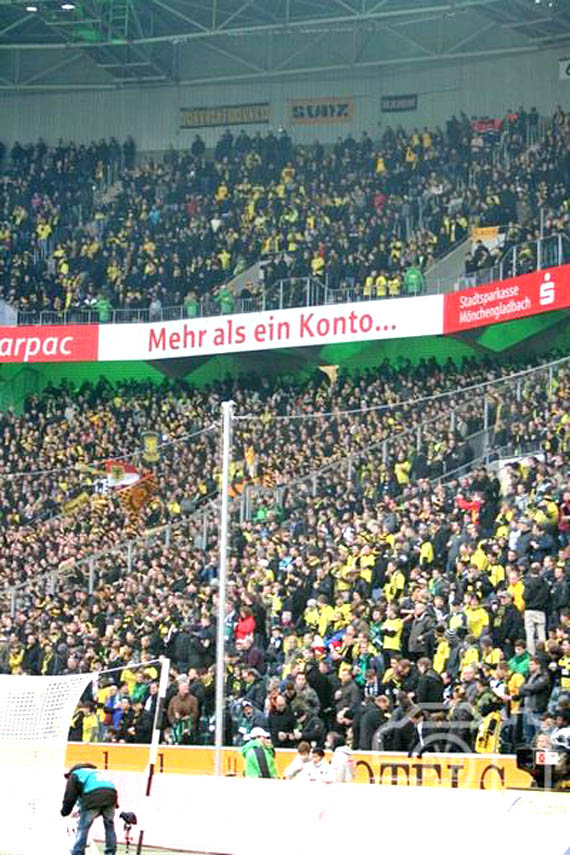 Borussia Mönchengladbach vs Borussia Dortmund (1-1)