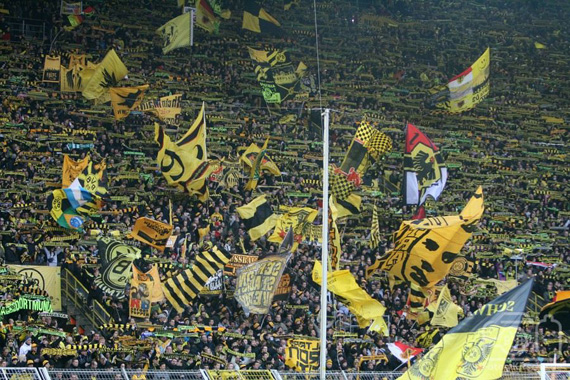 Borussia Dortmund vs 1. FC Kaiserslautern (1-1)