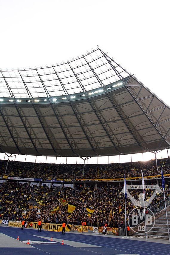 Hertha BSC vs Borussia Dortmund (0-1)