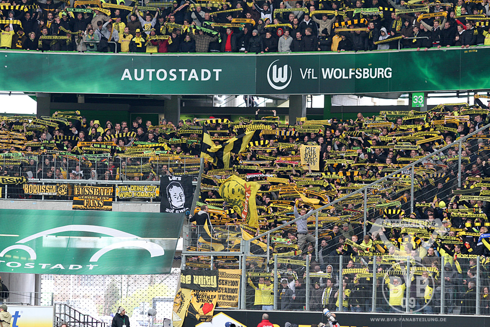 VfL Wolfsburg vs Borussia Dortmund (0-2)