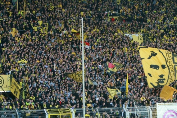 Borussia Dortmund vs FC Bayern München (1-0)
