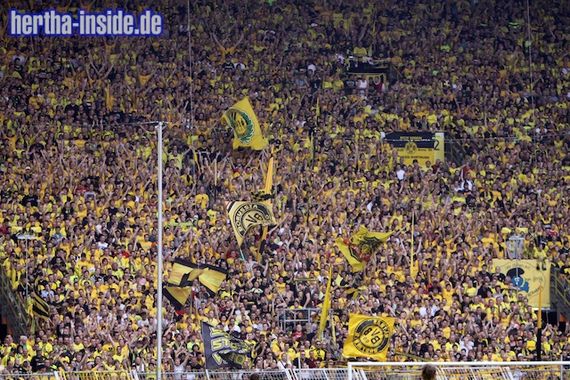 Borussia Dortmund vs Hertha BSC (1-2)