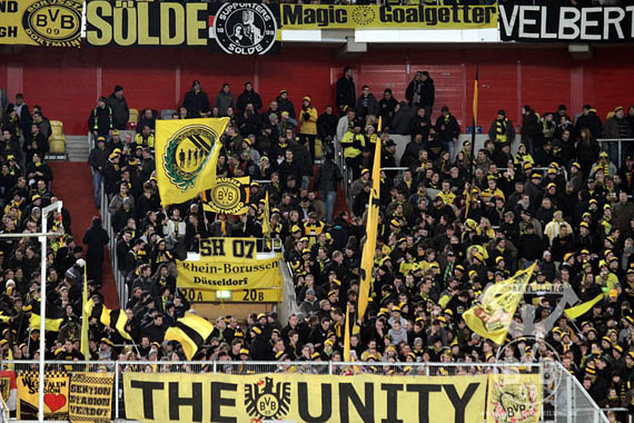 Fortuna Düsseldorf vs Borussia Dortmund (4-5i.E.)