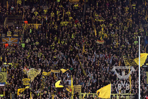 Borussia Dortmund vs Schachtjor Donezk (3-0)