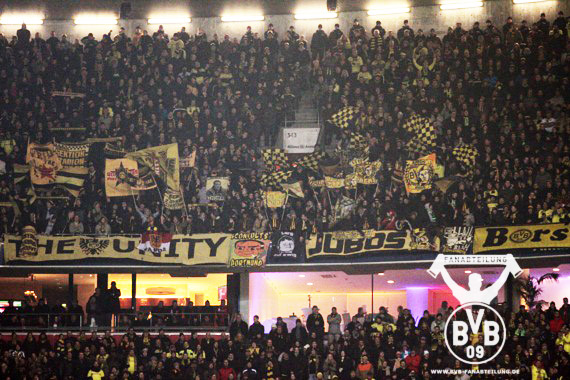 FC Bayern München vs Borussia Dortmund (1-1)