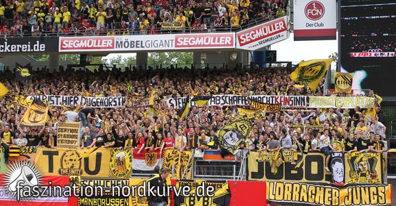 1. FC Nürnberg vs Borussia Dortmund (1-1)