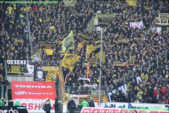 Borussia Mönchengladbach vs Borussia Dortmund (1-1)