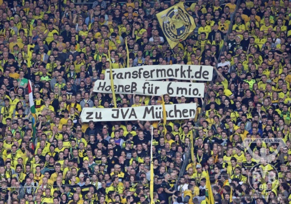 Borussia Dortmund vs FC Bayern München (1-1)