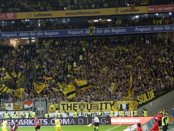 Eintracht Frankfurt vs Borussia Dortmund (3-3)