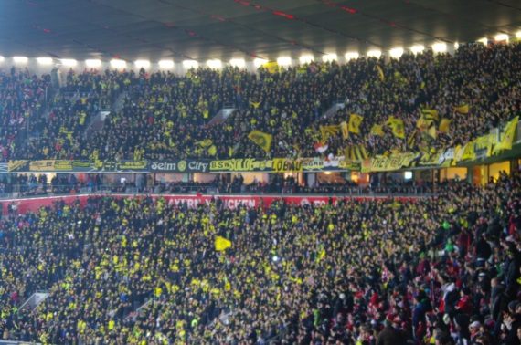 FC Bayern München vs Borussia Dortmund (1-0)