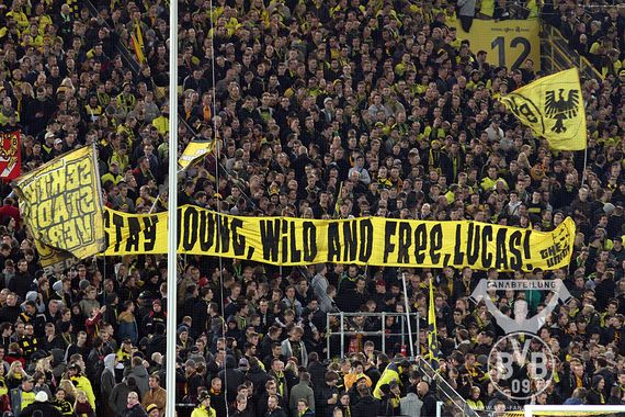 Borussia Dortmund vs VFB Stuttgart (6-1)