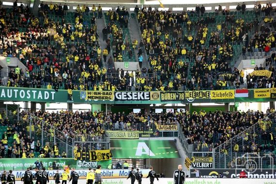 VFL Wolfsburg vs Borussia Dortmund (2-1)