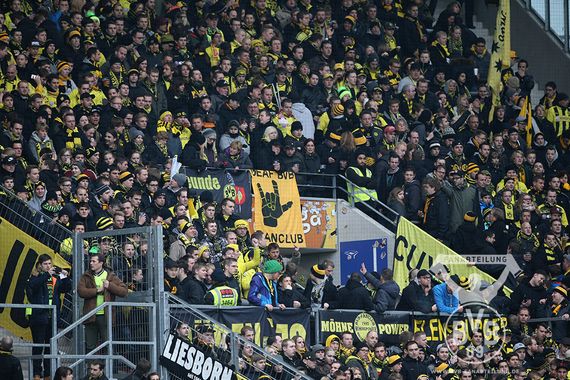 1. FSV Mainz 05 vs Borussia Dortmund (1-3)