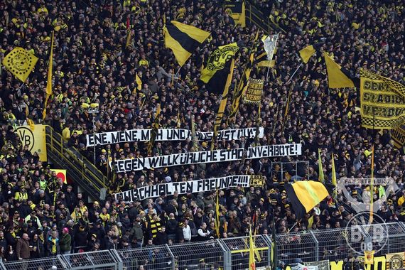 Borussia Dortmund vs FC Augsburg (2-2)