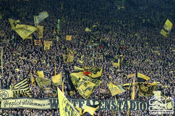 Borussia Dortmund vs 1. FC Nürnberg (3-0)