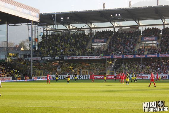 SC Freiburg vs Borussia Dortmund (0-1)