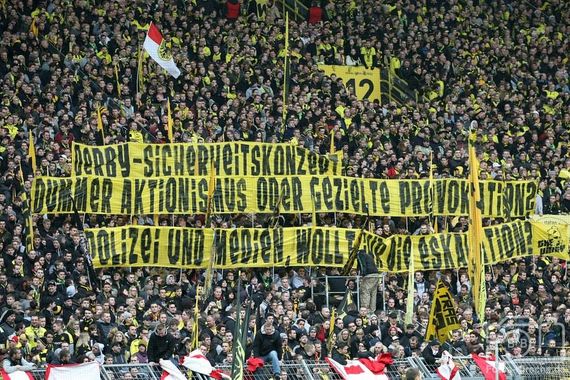 Borussia Dortmund vs Borussia Mönchengladbach (1-2)