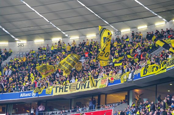 FC Bayern München vs Borussia Dortmund (0-3)