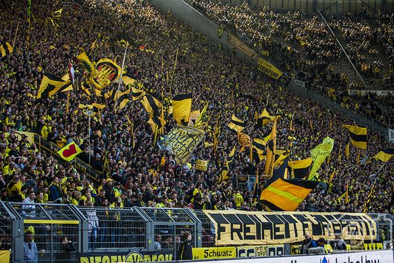 Borussia Dortmund vs 1. FSV Mainz 05 (4-2)