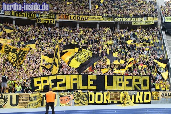 Hertha BSC vs Borussia Dortmund (0-4)