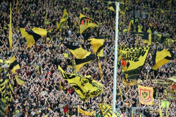 Borussia Dortmund vs Hamburger SV (6-2)