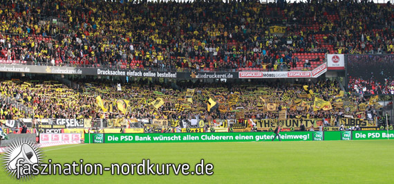 1. FC Nürnberg vs Borussia Dortmund (1-1)