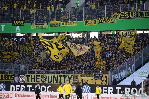 VfL Wolfsburg vs Borussia Dortmund (0-1)