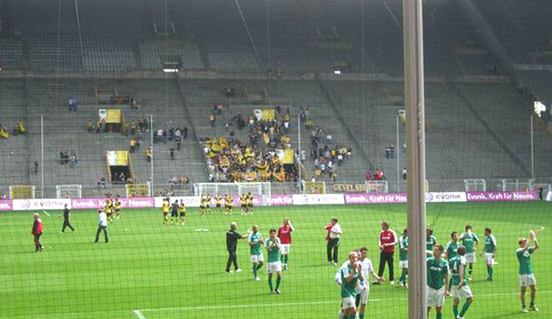 Borussia Dortmund II vs Rot-Weiß Oberhausen (0-0)