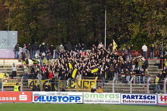 FC Erzgebirge Aue vs Borussia Dortmund II (2-2)
