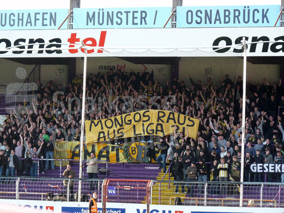 VfL Osnabrück vs Borussia Dortmund II (4-1)