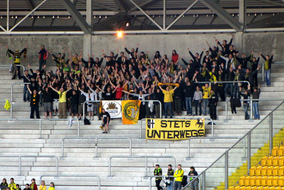 Dynamo Dresden vs Borussia Dortmund II (3-2)