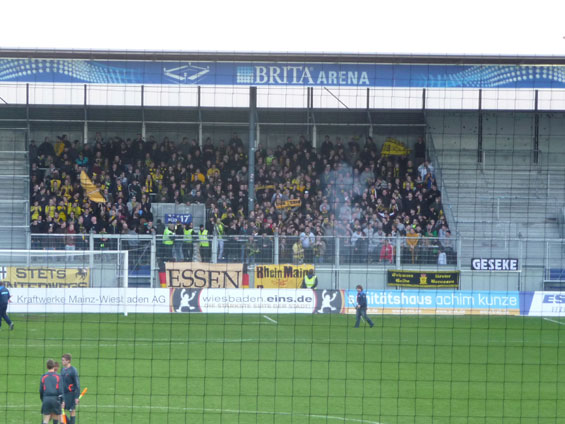 SV Wehen vs Borussia Dortmund II (2-0)