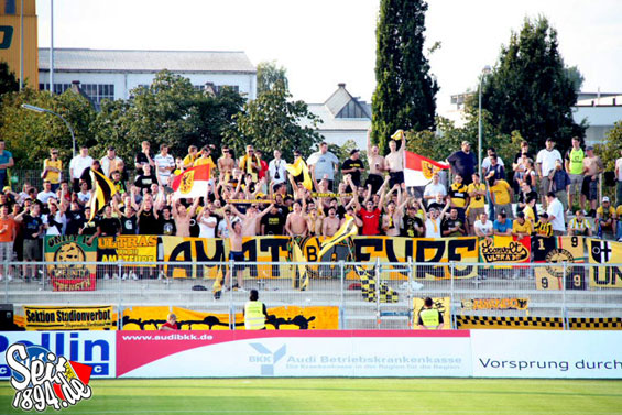 FC Ingolstadt 04 vs Borussia Dortmund II (0-1)