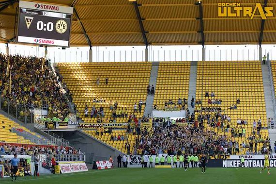 TSV Alemannia Aachen vs Borussia Dortmund II (1-1)