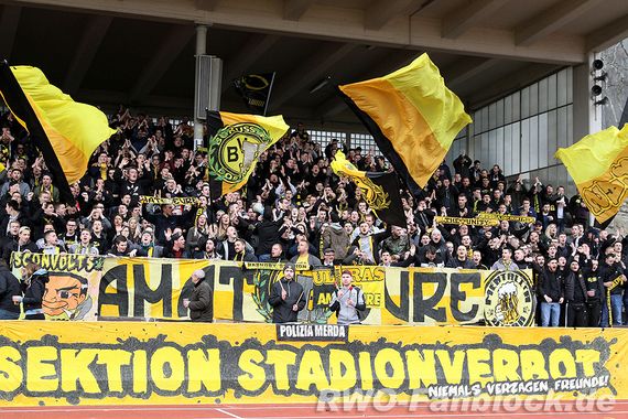 Borussia Dortmund II vs Rot-Weiß Oberhausen (2-1)