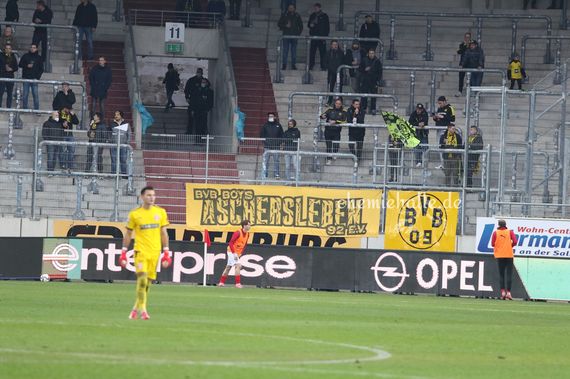 Hallescher FC vs Borussia Dortmund II (1-2)