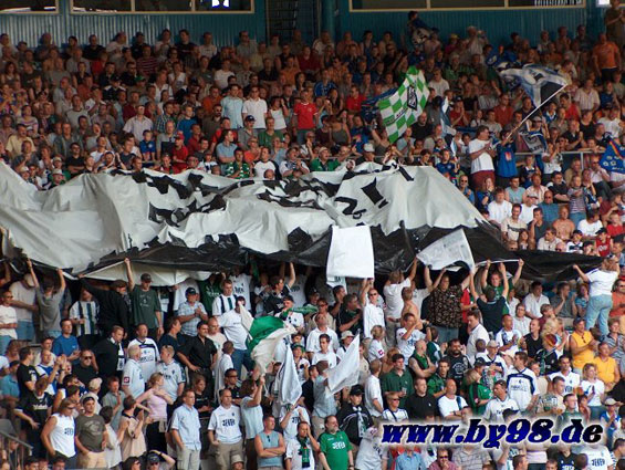DSC Arminia Bielefeld vs Borussia Mönchengladbach (0-0)