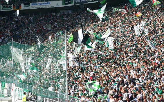 Borussia Mönchengladbach vs Borussia Dortmund (2-3)