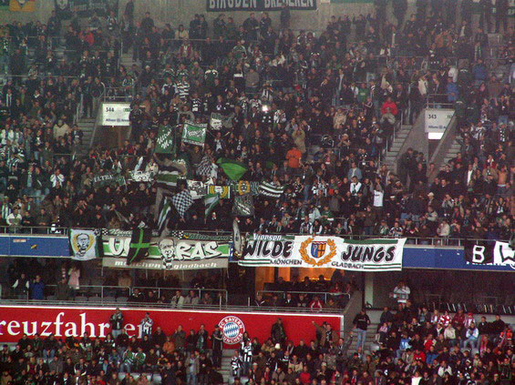 FC Bayern München vs Borussia Mönchengladbach (1-1)
