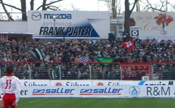 FC Energie Cottbus vs Borussia Mönchengladbach (3-1)