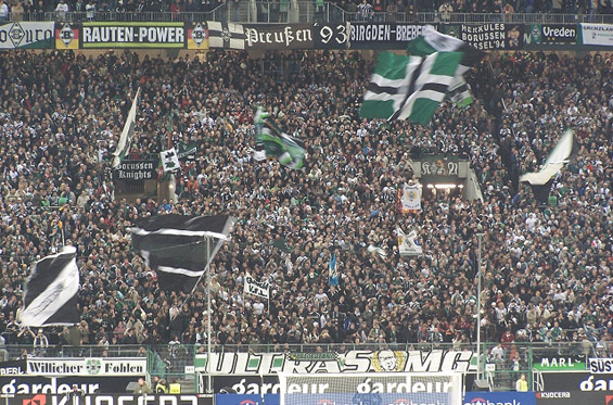 Borussia Mönchengladbach vs 1. FC Nürnberg (0-0)