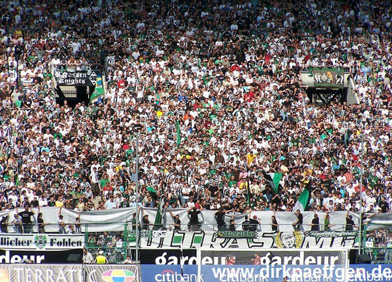 Borussia Mönchengladbach vs FC Bayern München (1-1)