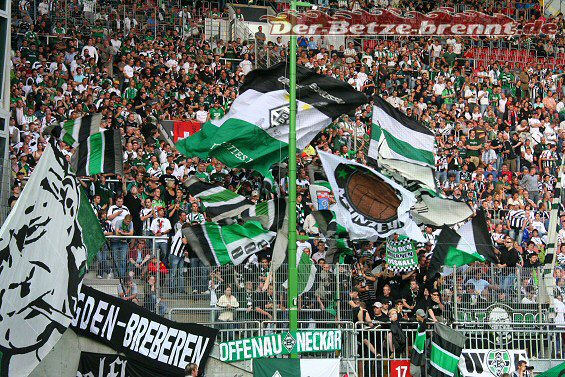 1. FC Kaiserslautern vs Borussia Mönchengladbach (1-1)