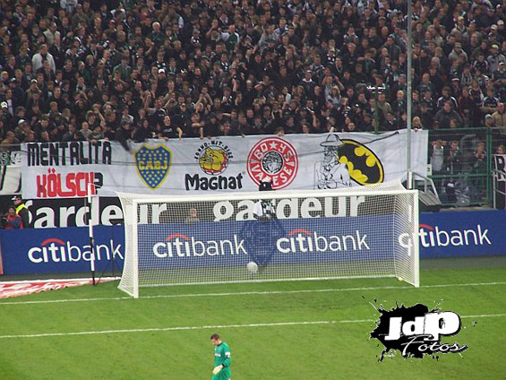 Borussia Mönchengladbach vs 1. FC Köln (2-2)