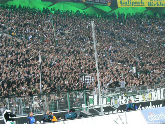 Borussia Mönchengladbach vs Offenbacher FC Kickers (3-0)