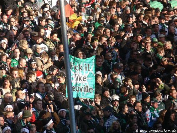 Borussia Mönchengladbach vs SC Paderborn (0-0)