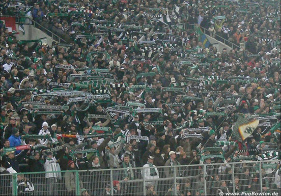 Borussia Mönchengladbach vs 1. FSV Mainz 05 (0-1)