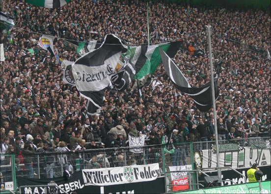 Borussia Mönchengladbach vs FC St. Pauli (1-0)