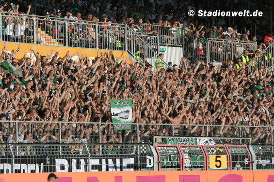 1. FSV Mainz 05 vs Borussia Mönchengladbach (4-1)